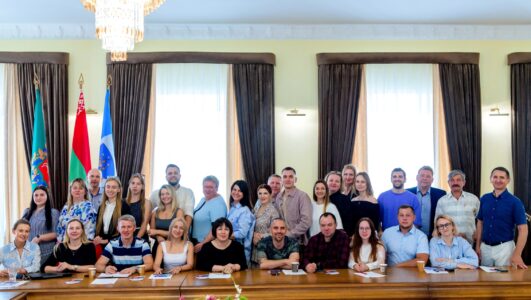 Региональная встреча представителей малого и среднего бизнеса в г. Полоцке «БИЗНЕС — СРЕДА»